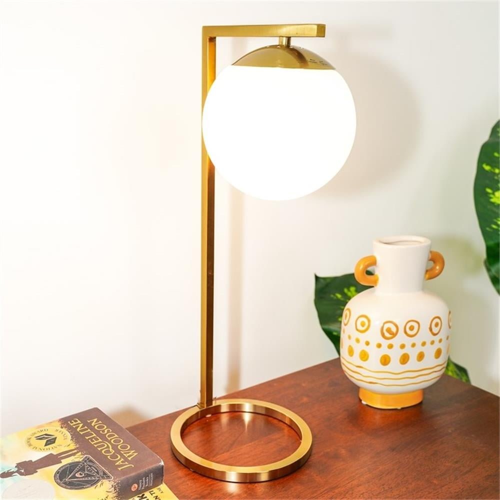 Enigmatic Glow Globe Table Lamp - From Where - 