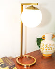 Enigmatic Glow Globe Table Lamp - From Where - 