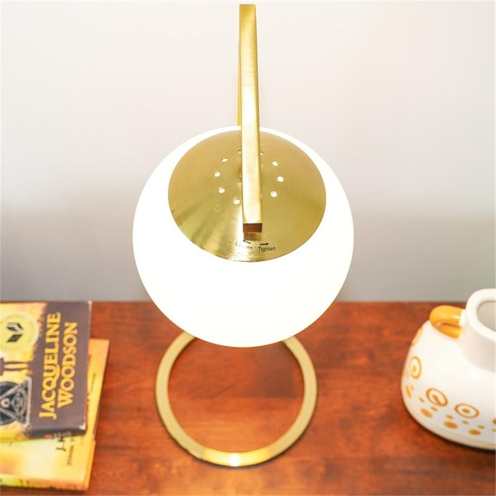 Enigmatic Glow Globe Table Lamp - From Where - 