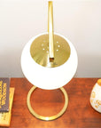 Enigmatic Glow Globe Table Lamp - From Where - 