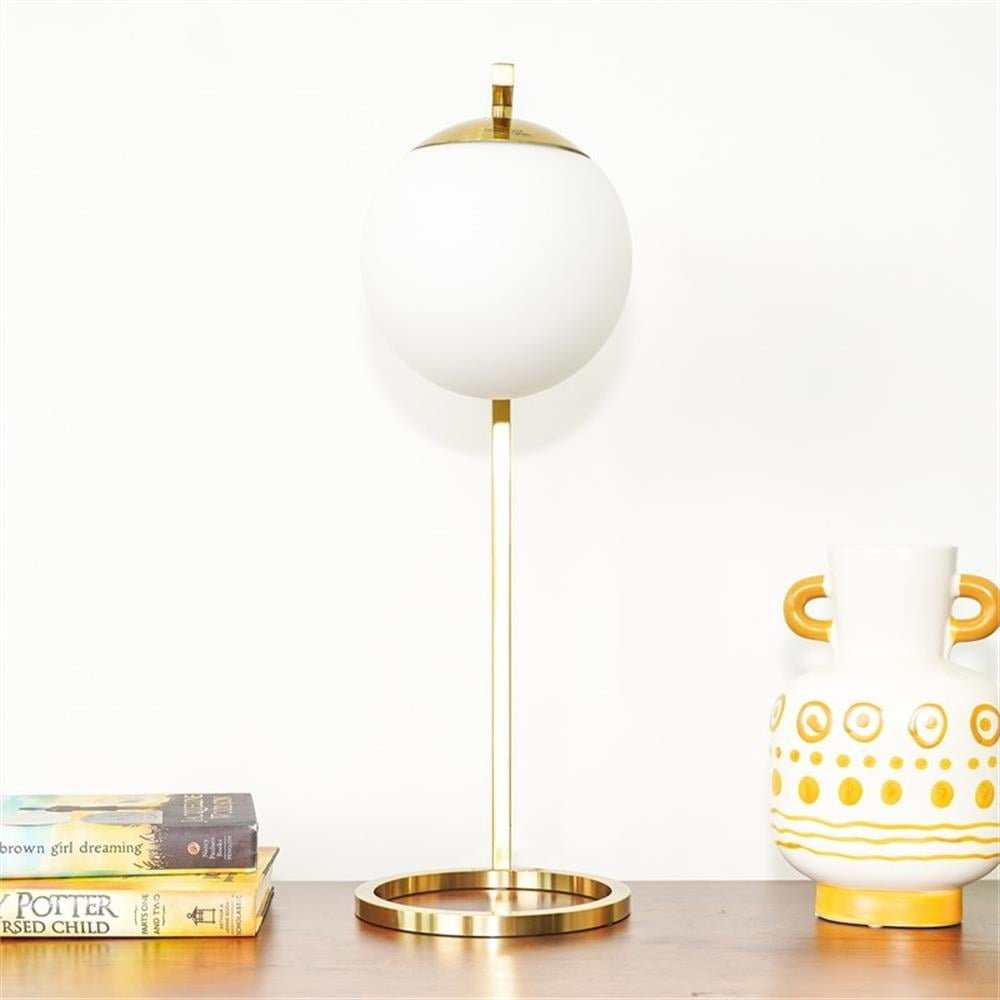 Enigmatic Glow Globe Table Lamp - From Where - 