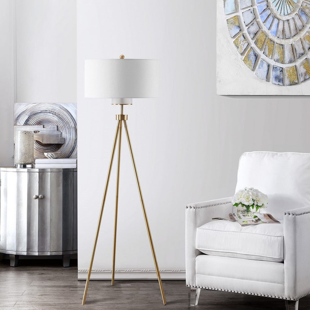 Enrica 66" H Floor Lamp - From Where Finds - 