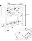 Entryway Console Table - From Where - 