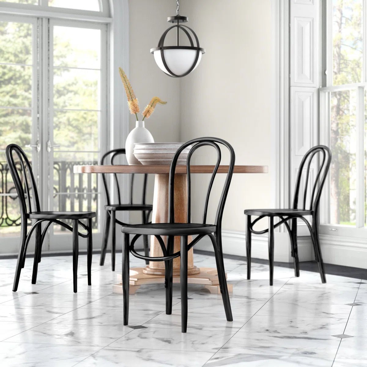 Eon' Wood Dining Chair - From Where - 