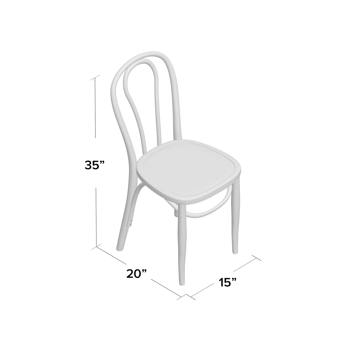 Eon&#39; Wood Dining Chair - From Where - 