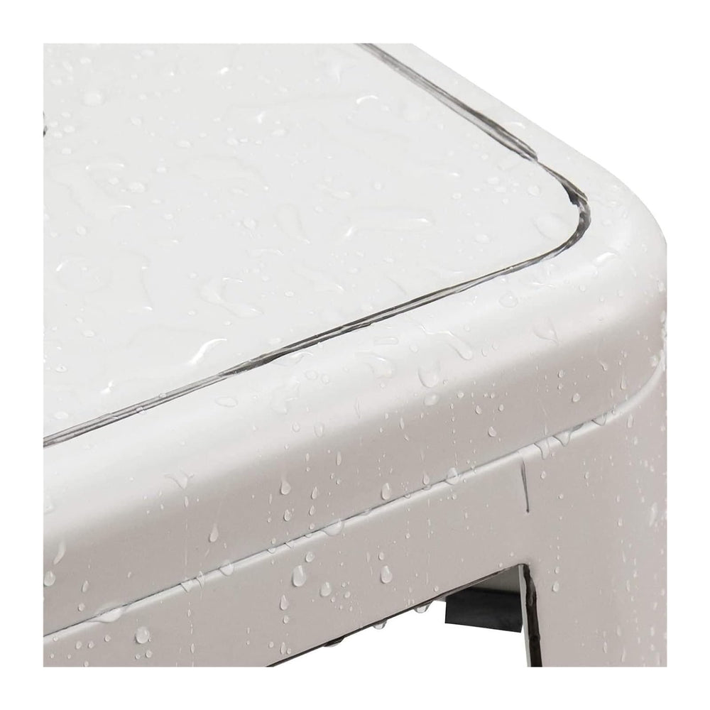 Ergonomic Metal Barstool (Set of 4) - From Where - 