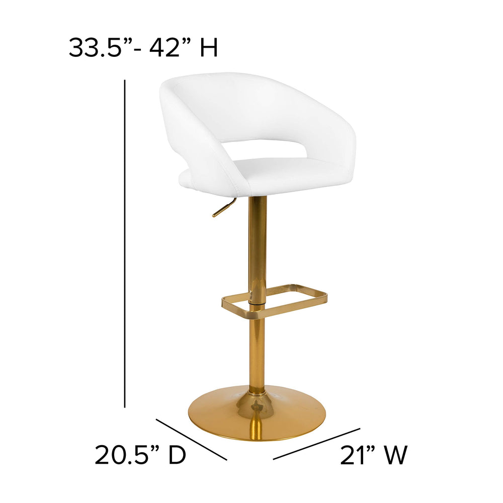 Erik Contemporary Barstool (Set of 2) - From Where Finds - 