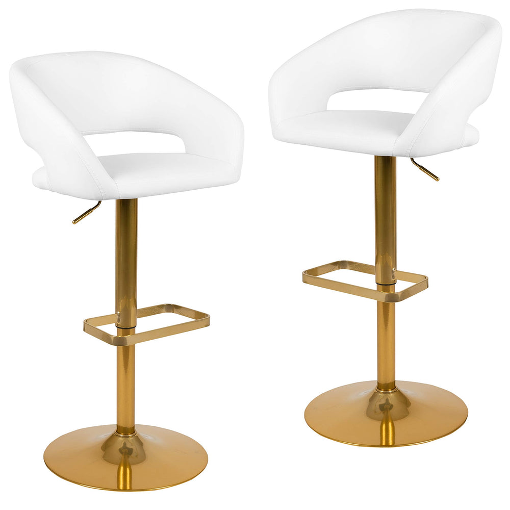 Erik Contemporary Barstool (Set of 2) - From Where Finds - 
