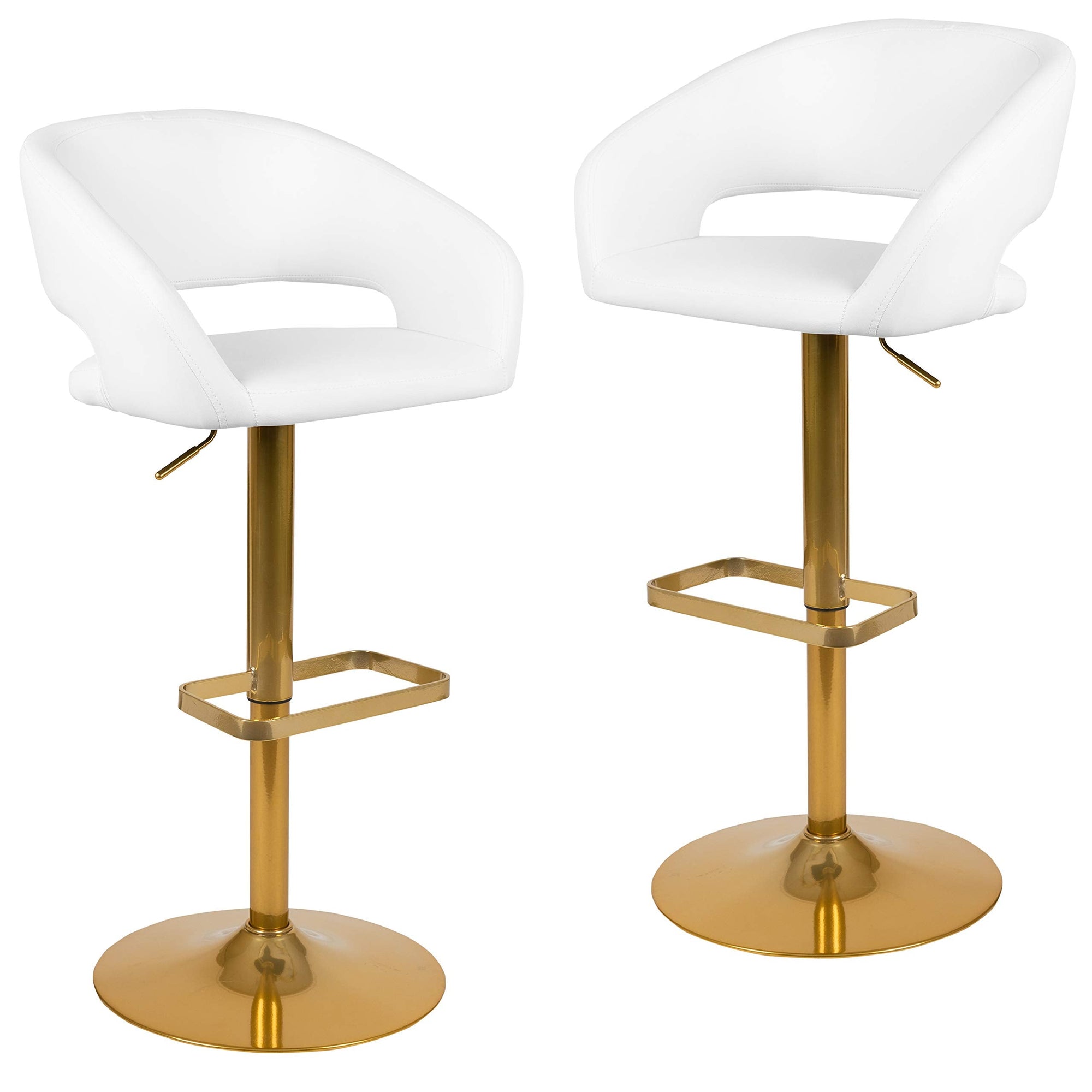 Erik Contemporary Barstool (Set of 2) - From Where Finds - 