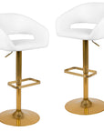 Erik Contemporary Barstool (Set of 2) - From Where Finds - 