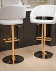 Erik Contemporary Barstool (Set of 2) - From Where Finds - 