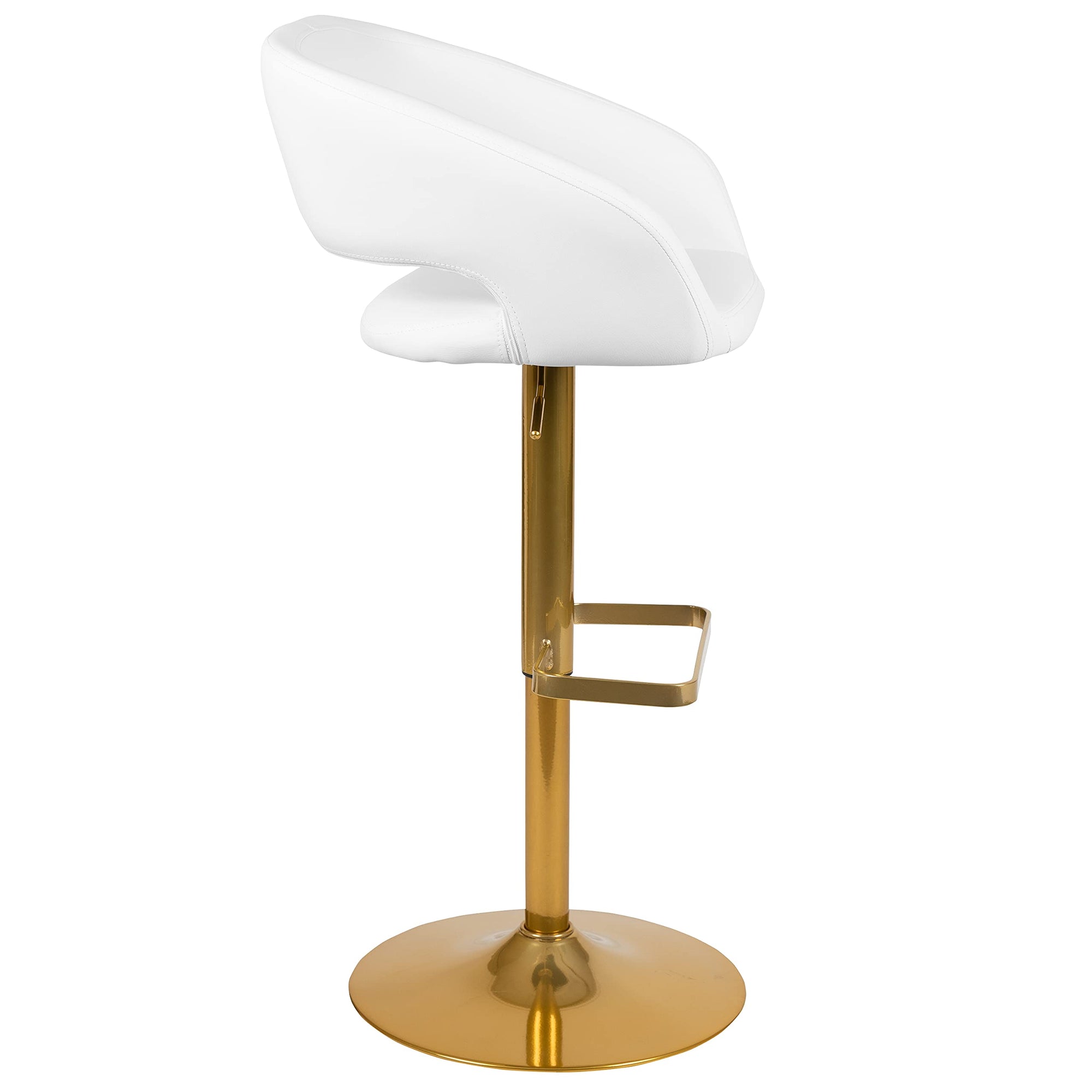 Erik Contemporary Barstool (Set of 2) - From Where Finds - 