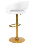 Erik Contemporary Barstool (Set of 2) - From Where Finds - 