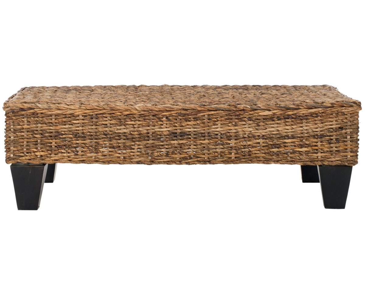Esin Wicker Coffee Table - From Where - 