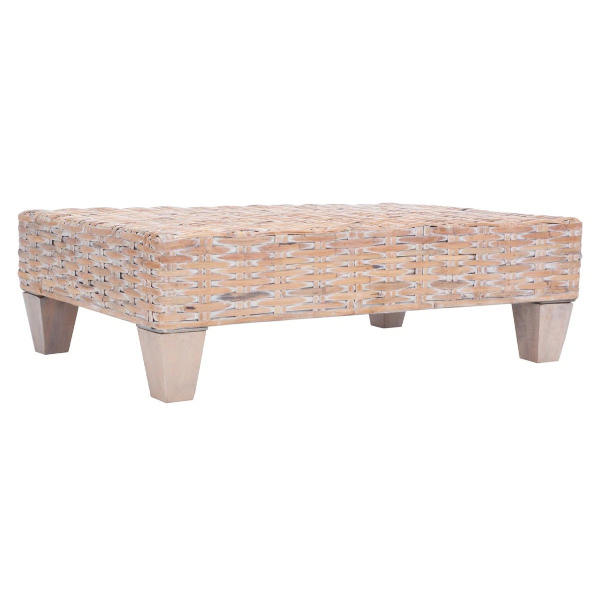 Esin Wicker Coffee Table - From Where - 