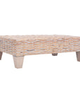 Esin Wicker Coffee Table - From Where - 