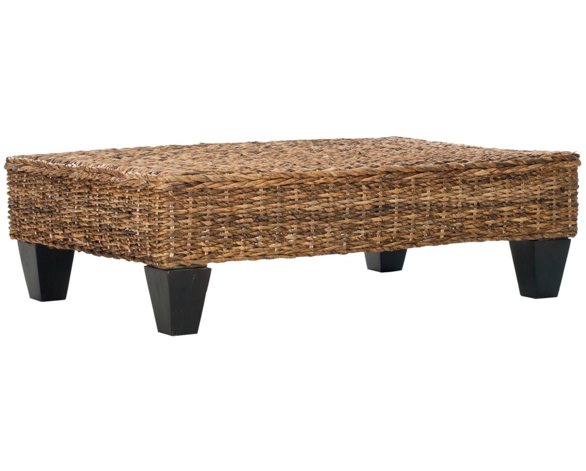 Esin Wicker Coffee Table - From Where - 