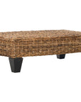 Esin Wicker Coffee Table - From Where - 