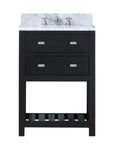 Espresso Undermount Single Sink Vanity - From Where - 