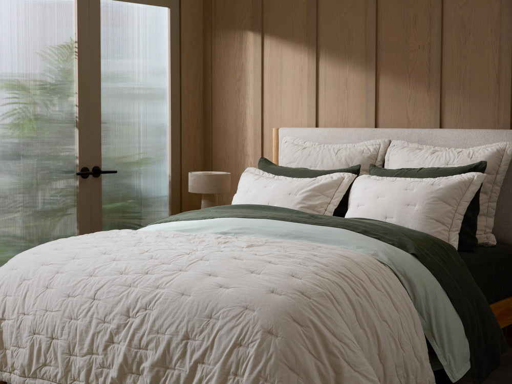 Essential Cotton Quilt - From Where -