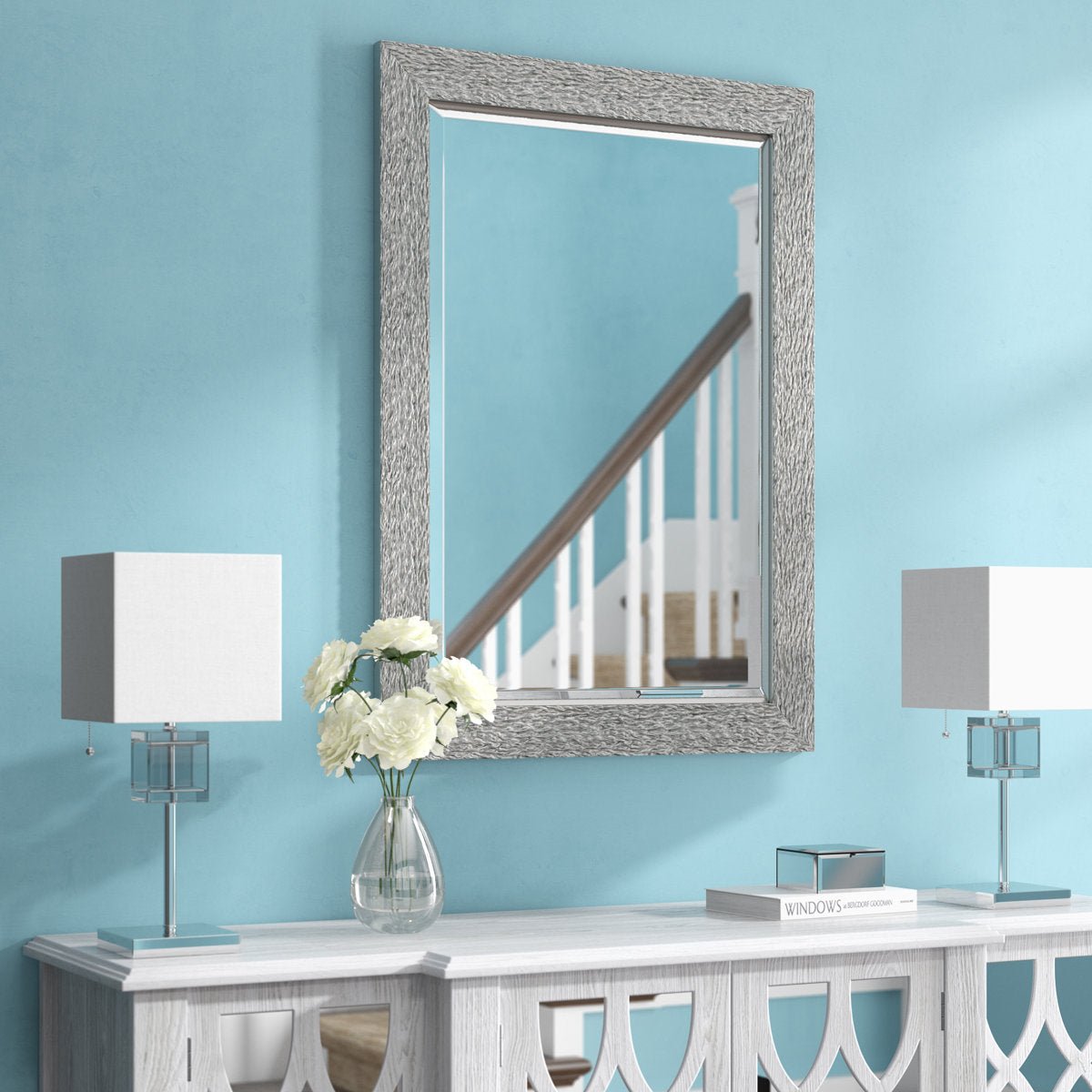 Estilla Flat Wall Mirror - From Where - 