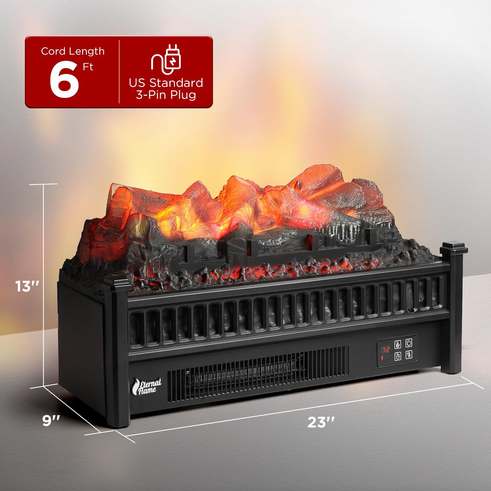 Eternal Flame Electric Fireplace - From Where - 