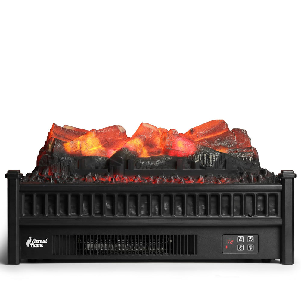 Eternal Flame Electric Fireplace - From Where - 