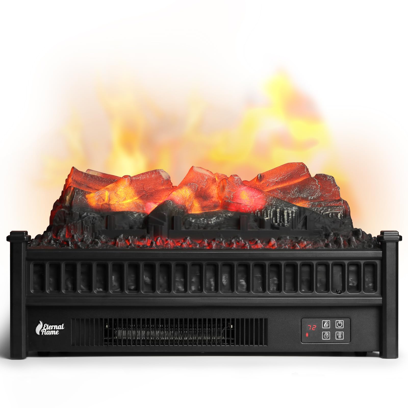 Eternal Flame Electric Fireplace - From Where - 