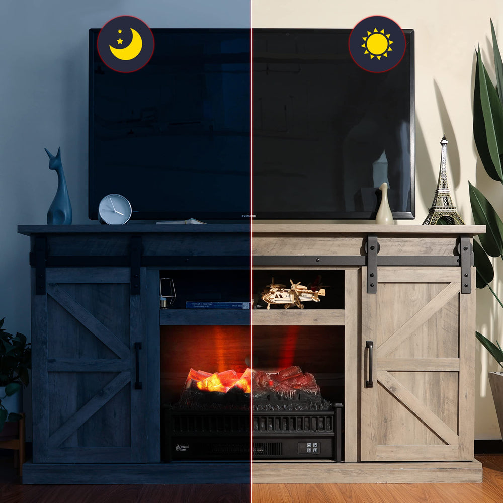 Eternal Flame Electric Fireplace - From Where - 