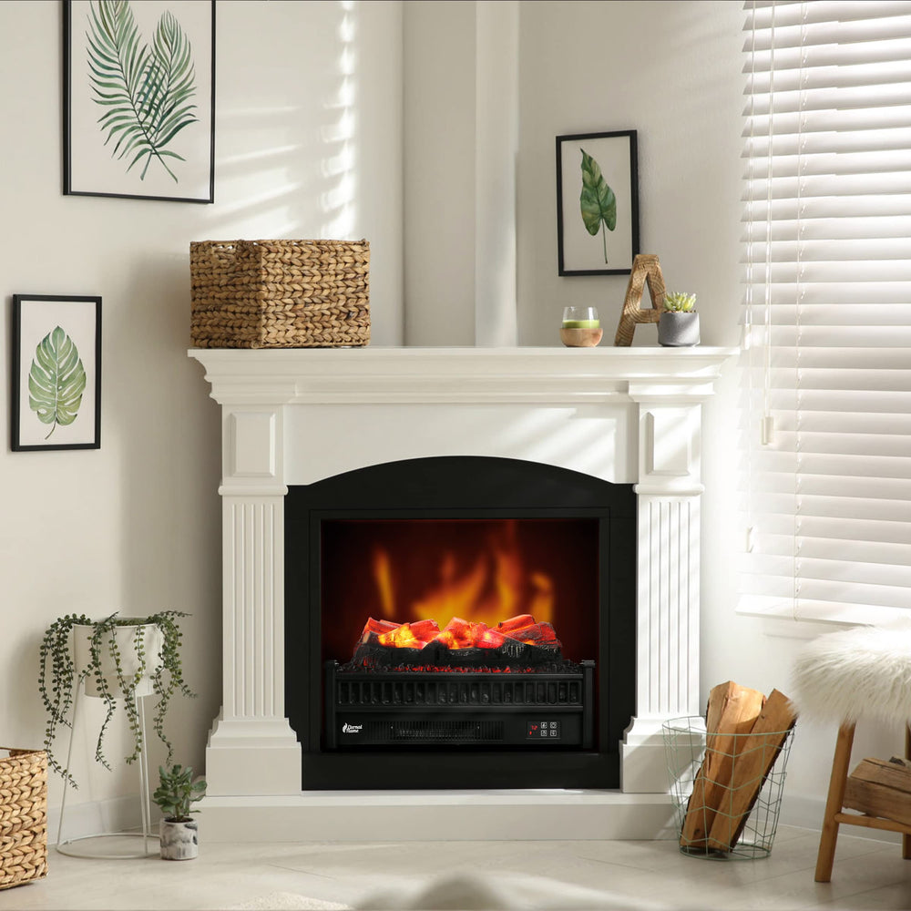 Eternal Flame Electric Fireplace - From Where - 