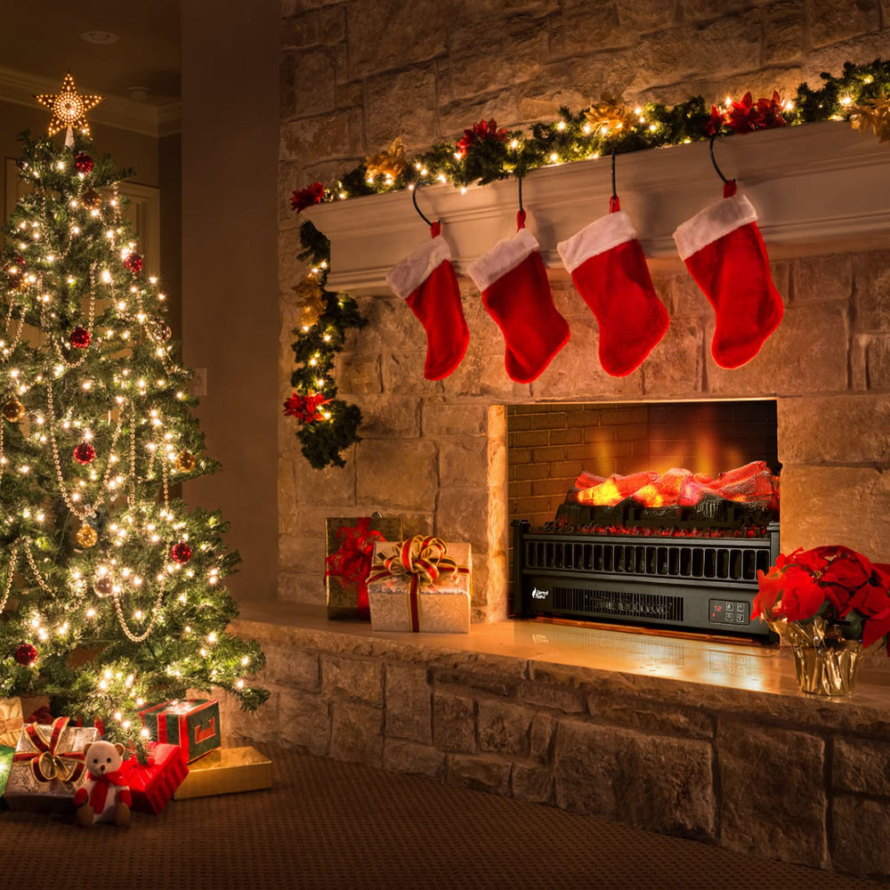 Eternal Flame Electric Fireplace - From Where - 