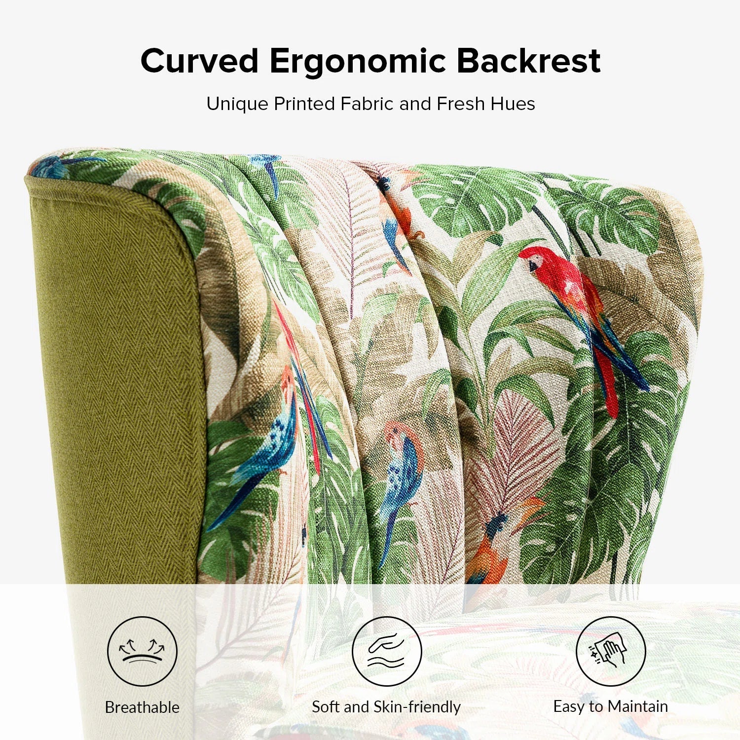 Euclid Felicia Velvet Barrel Chair - From Where - 