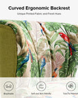 Euclid Felicia Velvet Barrel Chair - From Where - 