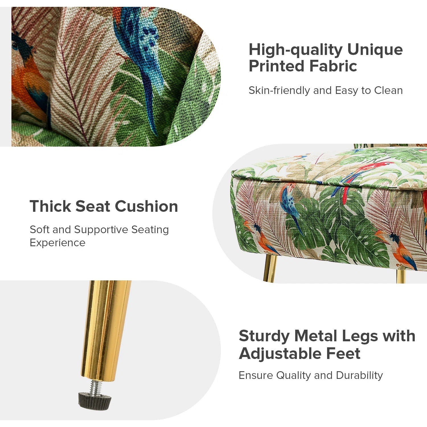 Euclid Felicia Velvet Barrel Chair - From Where - 