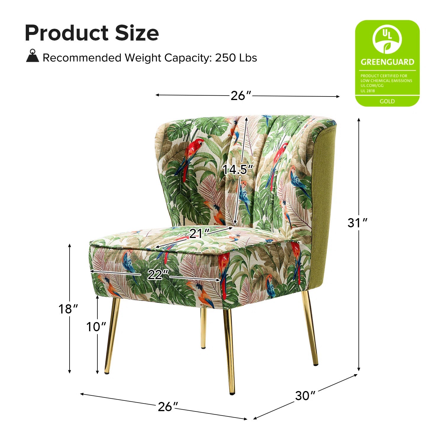 Euclid Felicia Velvet Barrel Chair - From Where - 