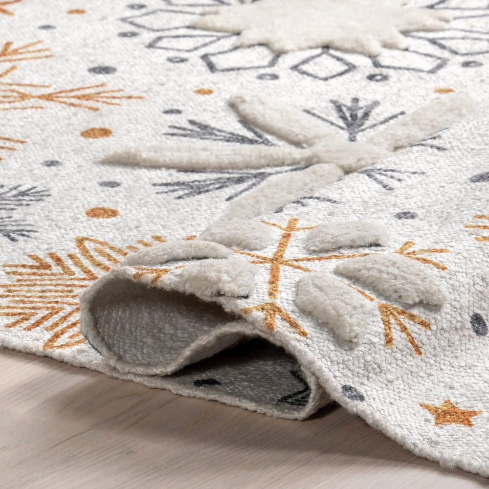 Eudora Snowflake Rug - From Where Finds - 