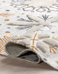 Eudora Snowflake Rug - From Where Finds - 