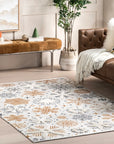 Eudora Snowflake Rug - From Where Finds - 