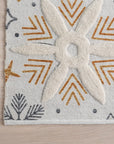 Eudora Snowflake Rug - From Where Finds - 