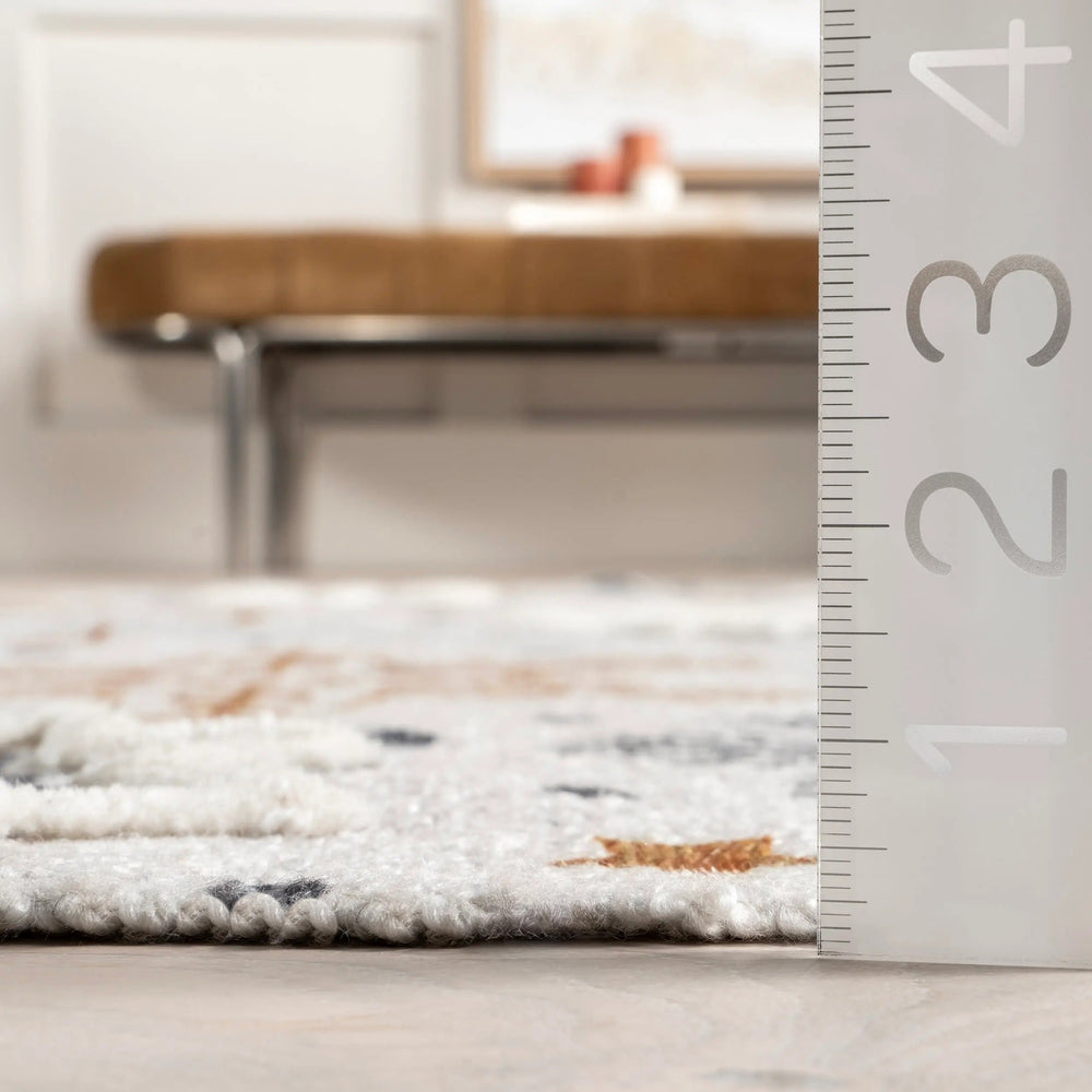 Eudora Snowflake Rug - From Where Finds - 