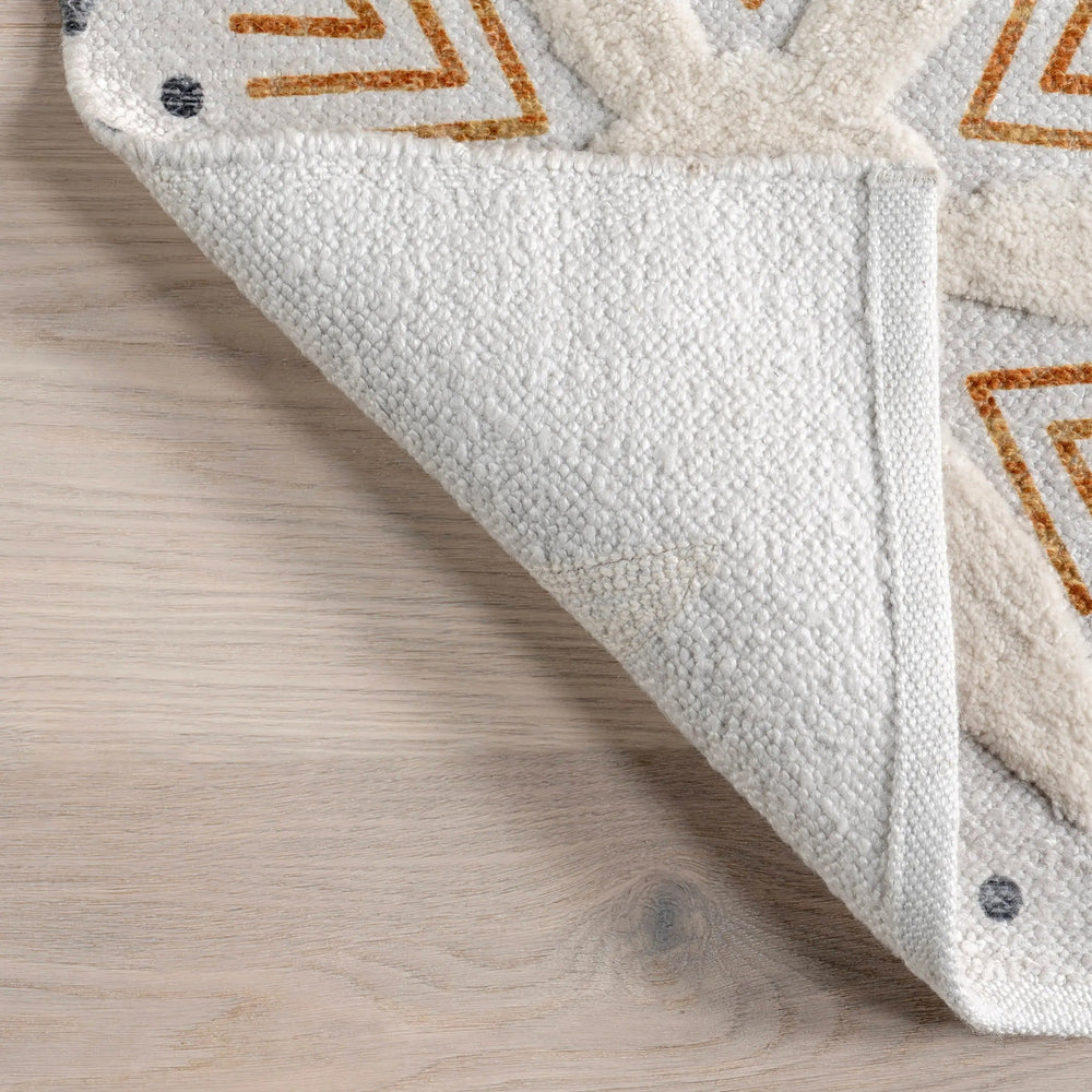Eudora Snowflake Rug - From Where Finds - 