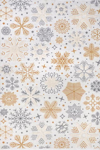 Eudora Snowflake Rug - From Where Finds - 