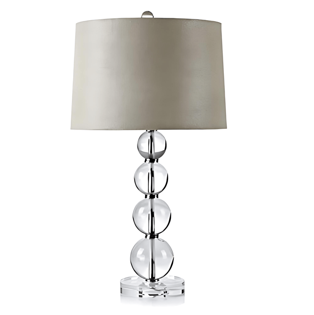 European Crystal Ball Bedside Lamp - From Where - 