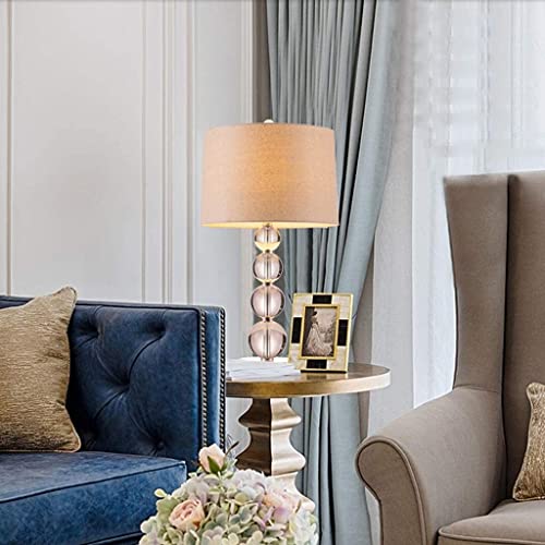 European Crystal Ball Bedside Lamp - From Where - 