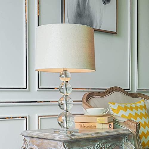 European Crystal Ball Bedside Lamp - From Where - 