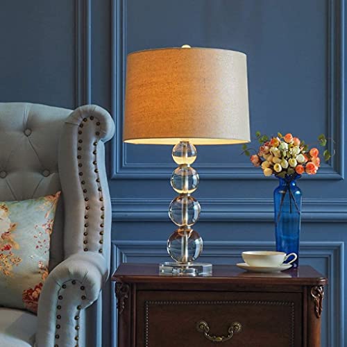European Crystal Ball Bedside Lamp - From Where - 