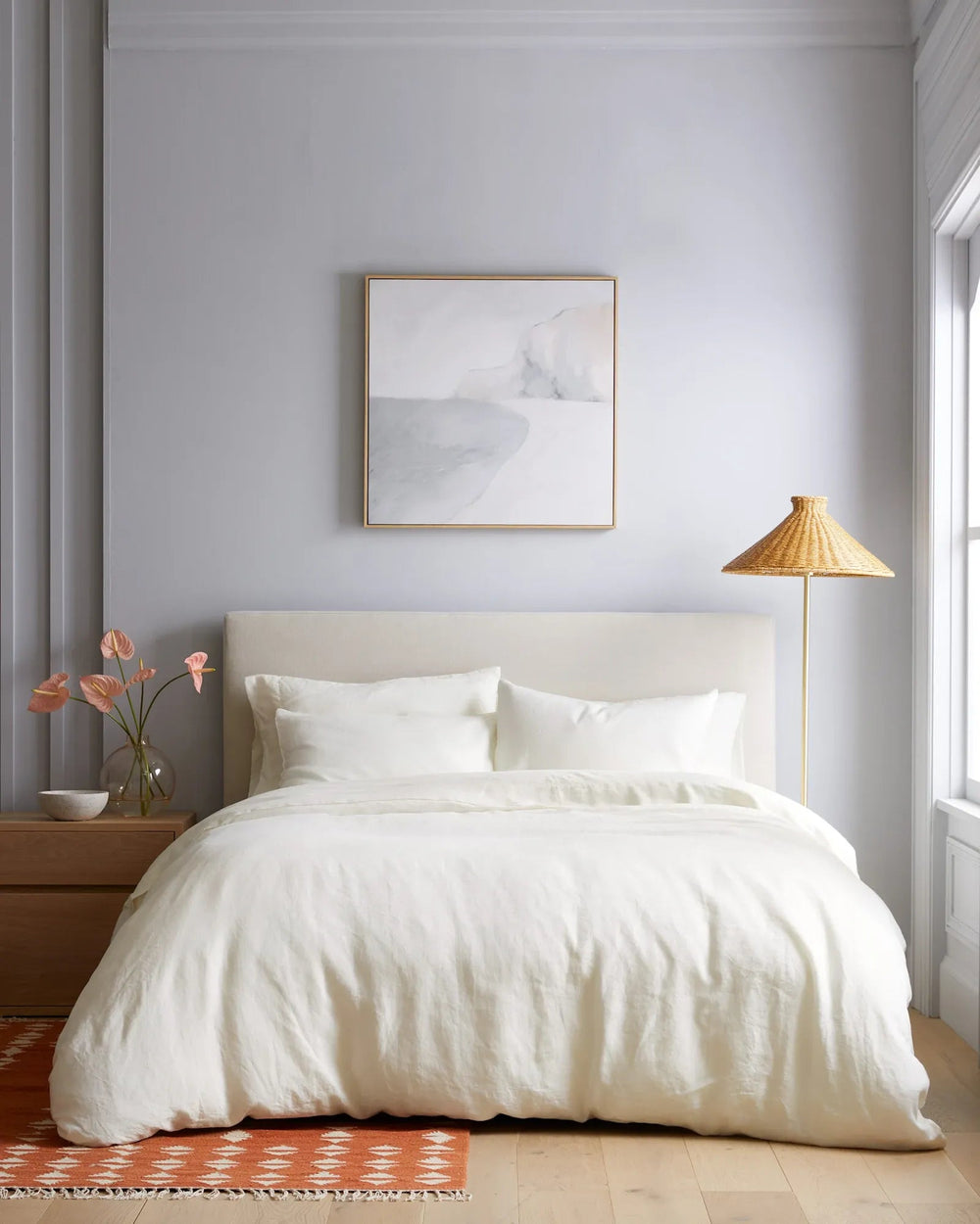 European Linen Duvet Cover - From Where Finds - 