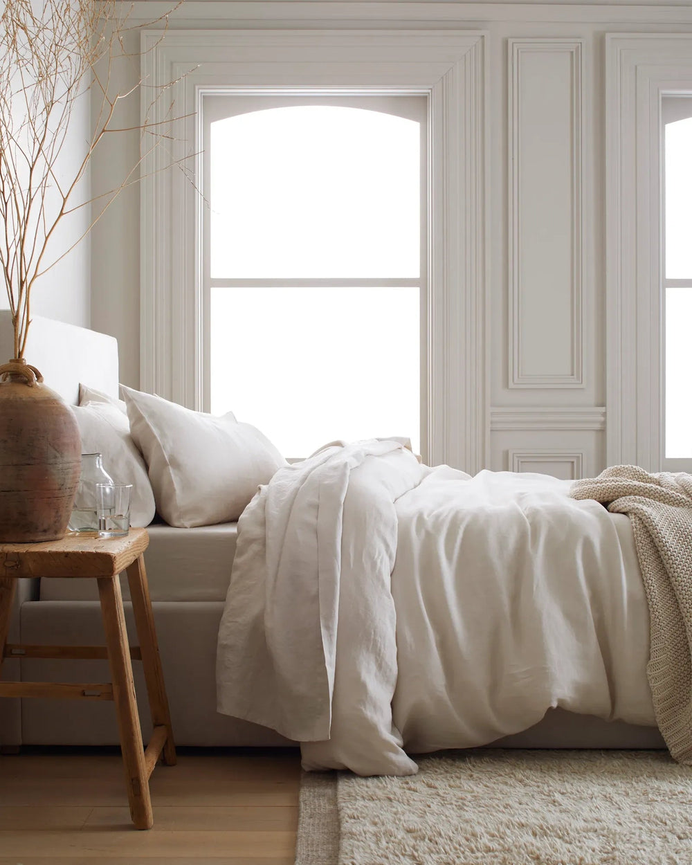 European Linen Duvet Cover - From Where Finds - 