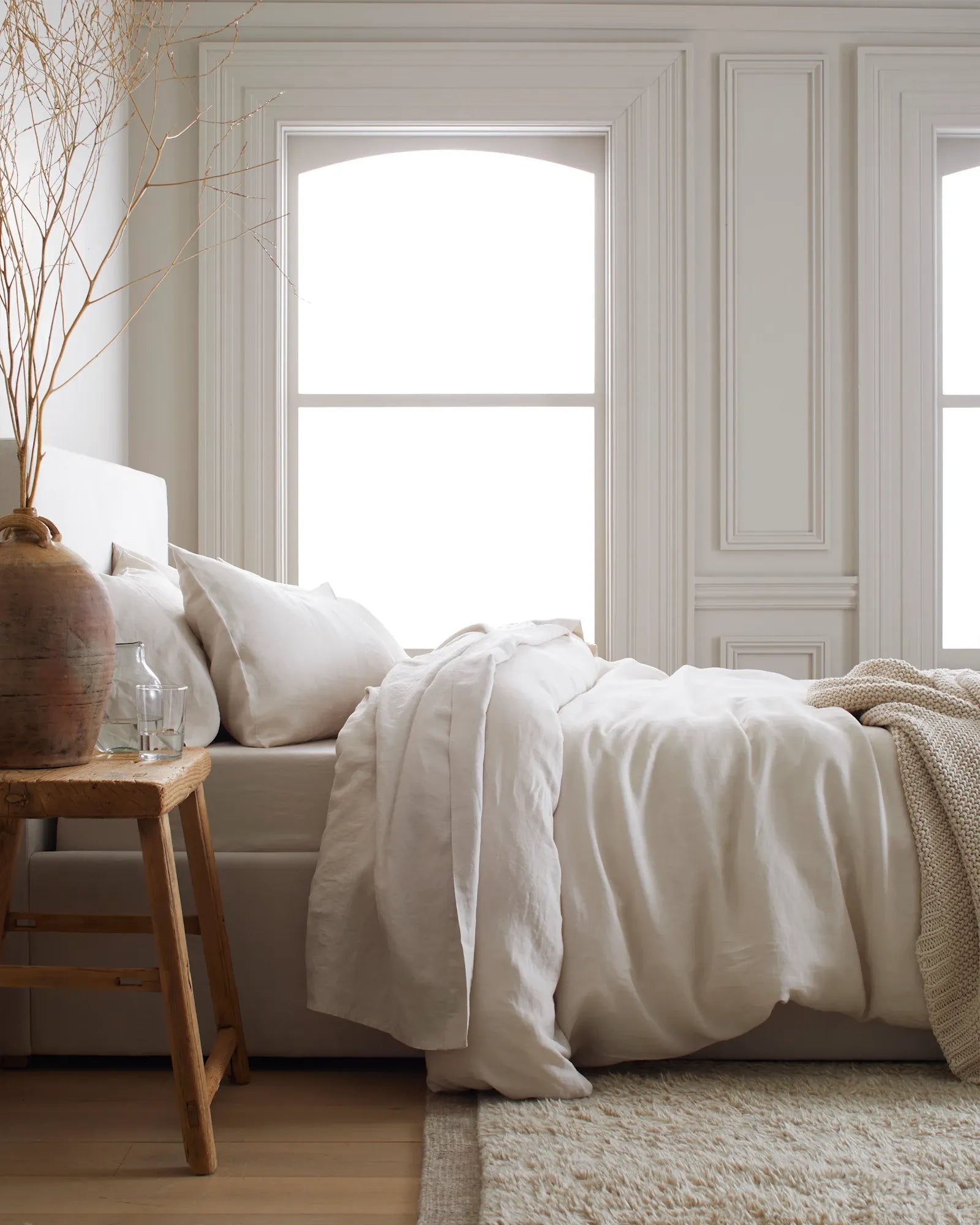 European Linen Duvet Cover - From Where Finds - 