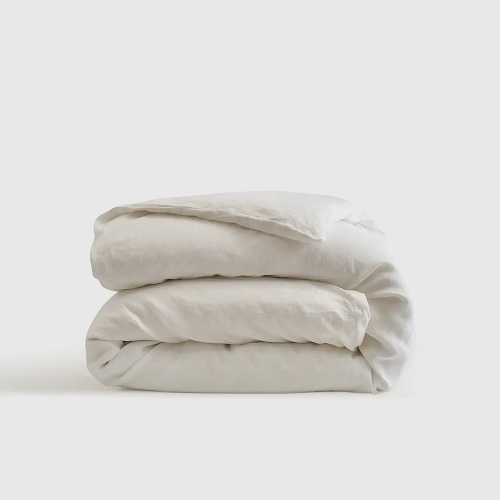 European Linen Duvet Cover - From Where Finds - 